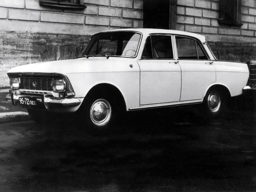  Москвич-412ИЭ 1969 года  (фото 21 из 28)